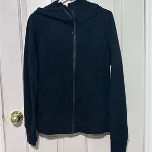Women's Black Hoodie